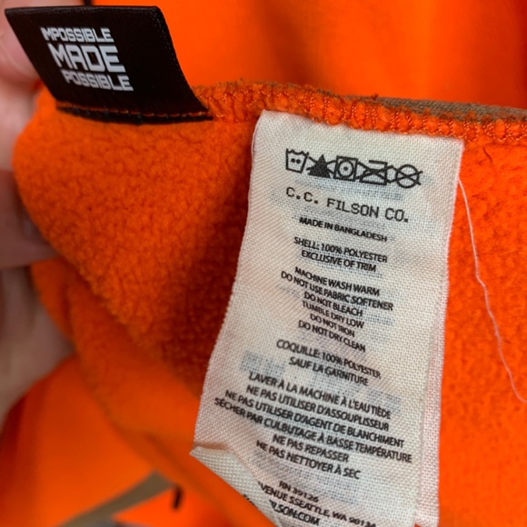 Filson - Fleece Pullover - Picture 8 of 9